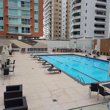 Lindo espaço no la residence com acesso a clube Vitória Exterior foto