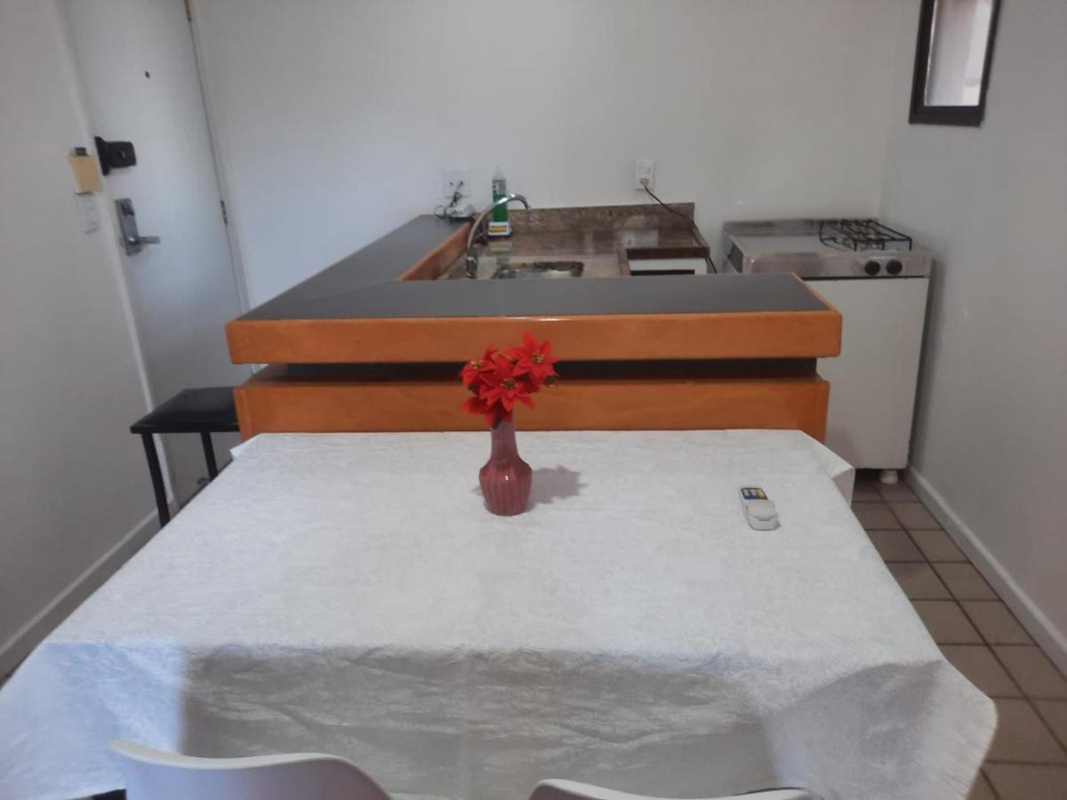 Lindo espaço no la residence com acesso a clube Vitória Exterior foto