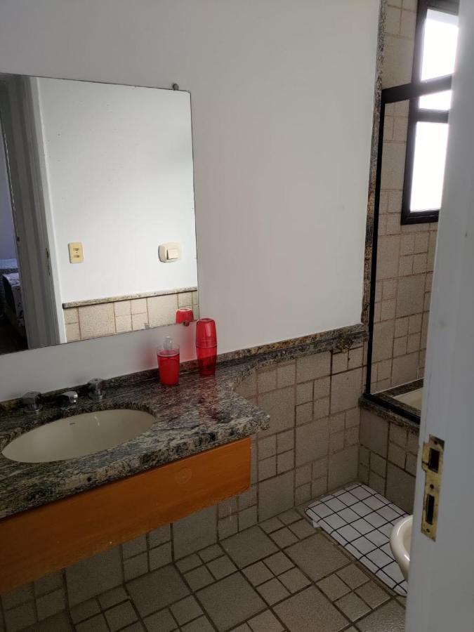 Lindo espaço no la residence com acesso a clube Vitória Exterior foto