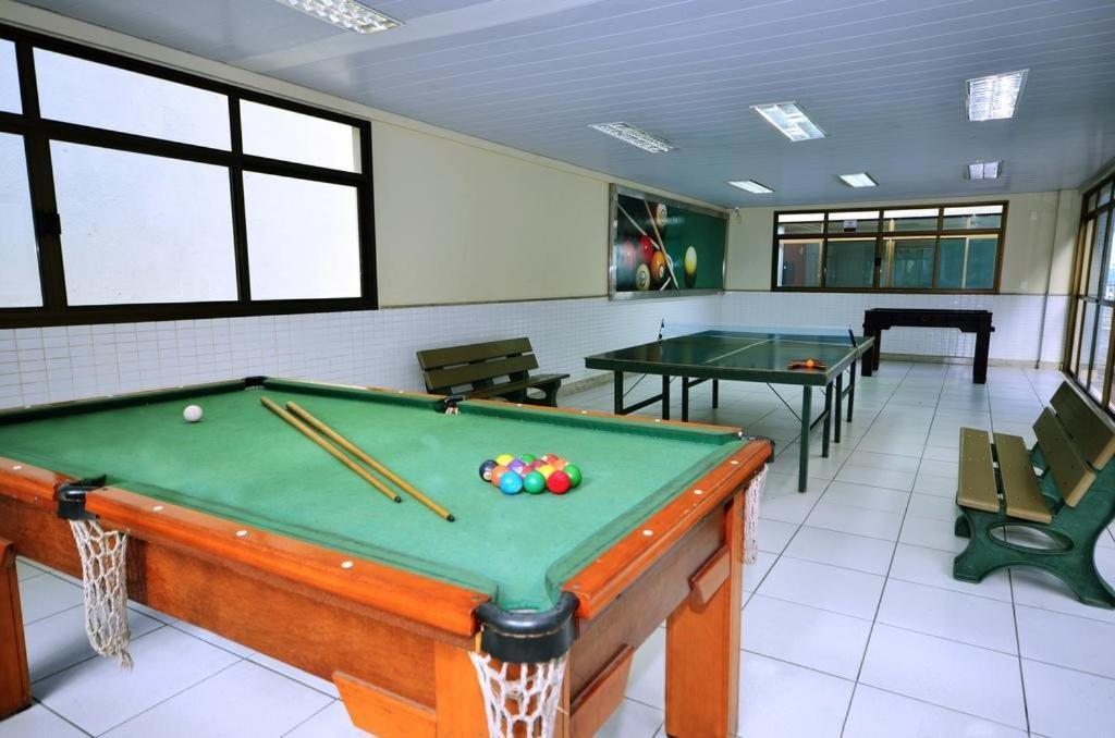 Lindo espaço no la residence com acesso a clube Vitória Exterior foto