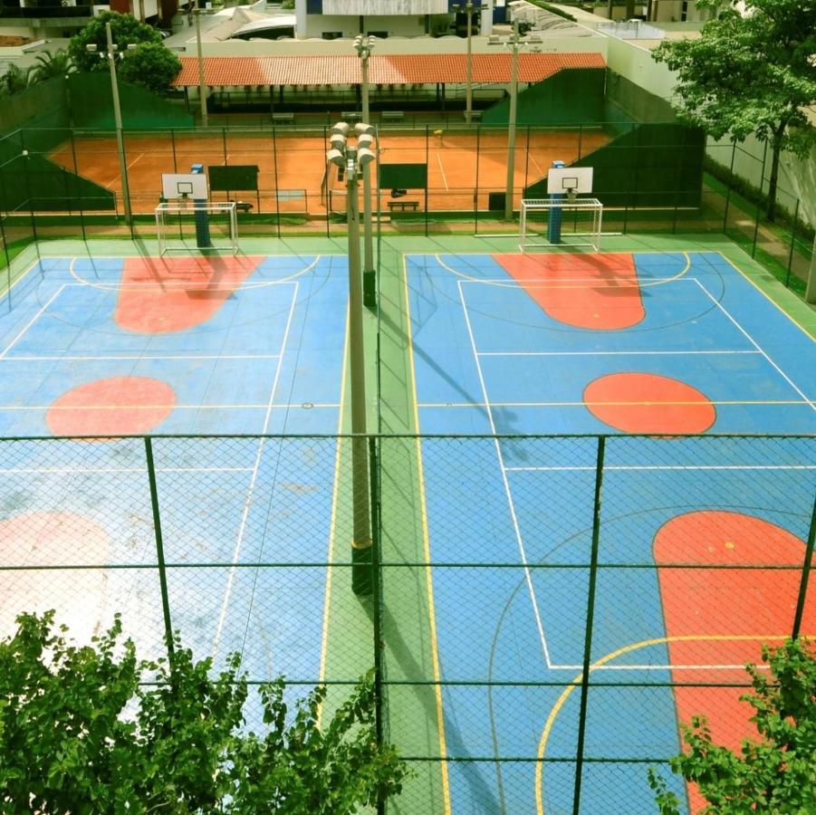 Lindo espaço no la residence com acesso a clube Vitória Exterior foto
